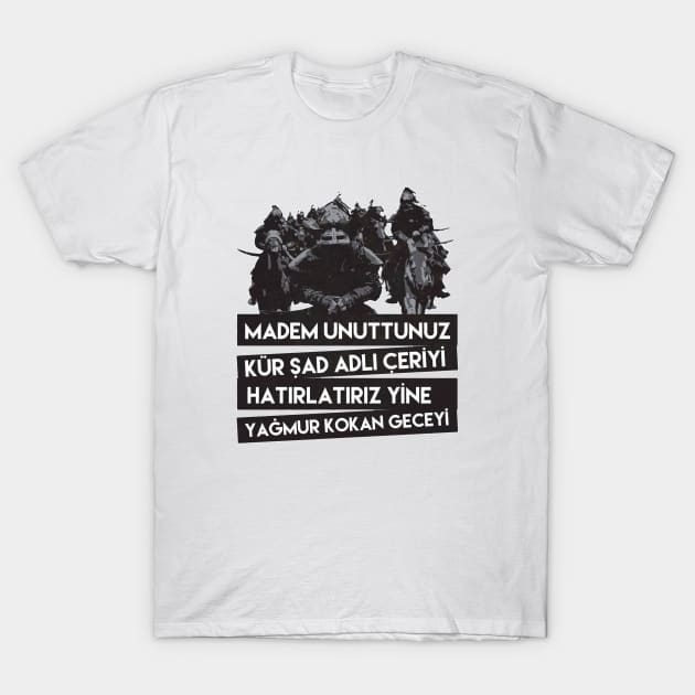 Kürşad Bozkurt T-Shirt by Tuwegl